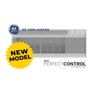 GE Zoneline Perfect Control Variable Speed Heat Pump PTAC with Corrosion Protection - 4,000 to 15,000 BTU - 208/230 V