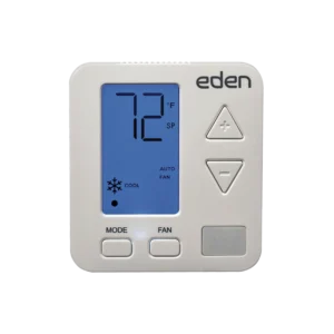 Amana Brand Eden™ Control System - Energy Management Thermostat for PTACs - White