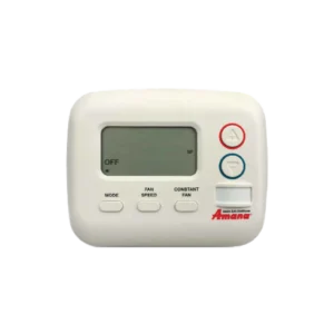 Amana Wireless Thermostat with Backlit Display