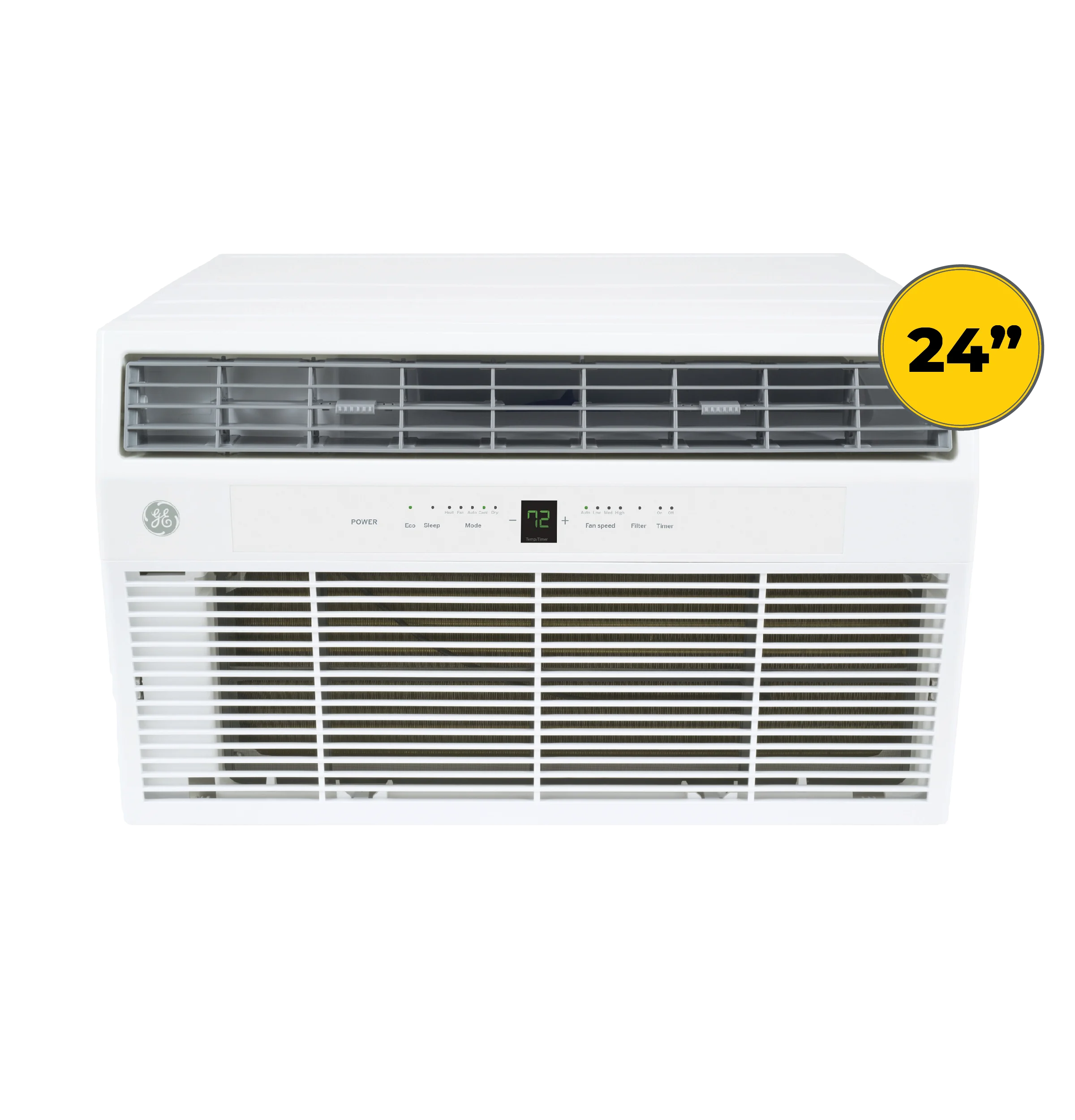 GE 24" Through-the-Wall A/C - Heat/Cool - 10,000 BTU - 208/230 V