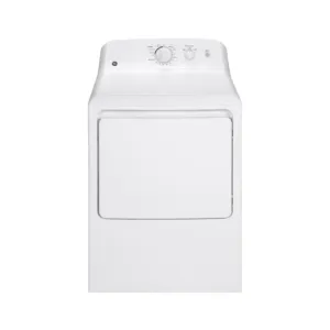 GE 6.2 Cu. Ft. Residential Dryer - Electric - White