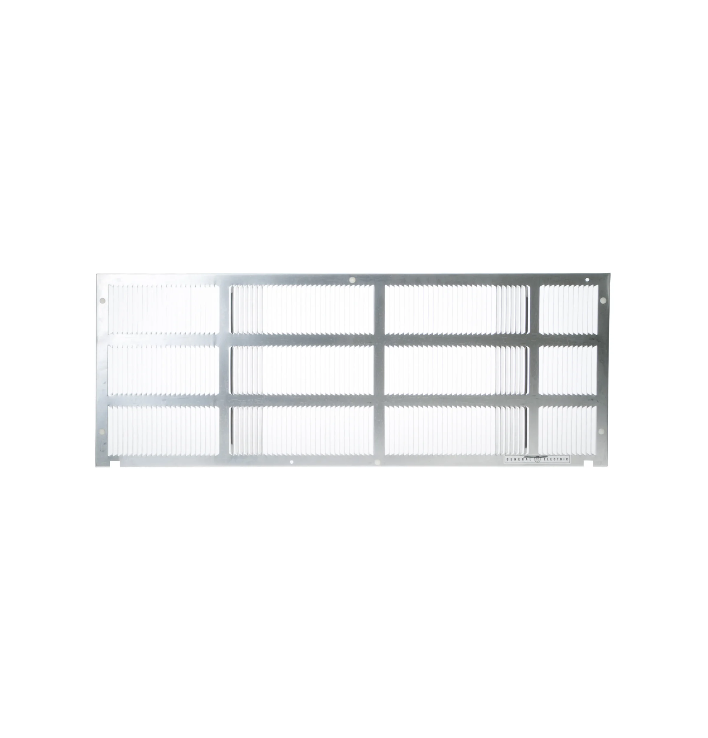 GE Zoneline Outdoor Grille Options - All Series Room Air Conditioner Stamped Aluminum Exterior Rear Grille