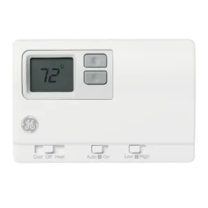 GE Wall Thermostat - Non-Programmable