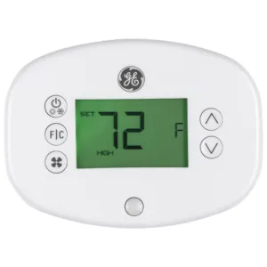 GE Energy Management Occupancy Sensing Wireless Thermostat