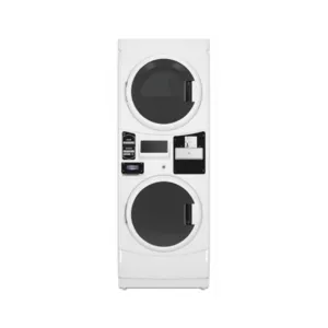 Maytag Commercial Stacked Washer & Dryer - Electric