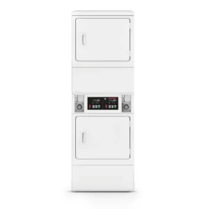 Speed Queen 14.0 Cu. Ft. Capacity Stacked Commercial Dryer - Electric