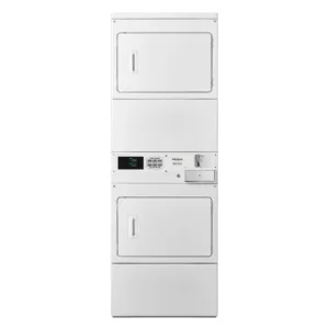 Whirlpool 14.8 Cu. Ft. Capacity Commercial Stacked Dryer - Electric