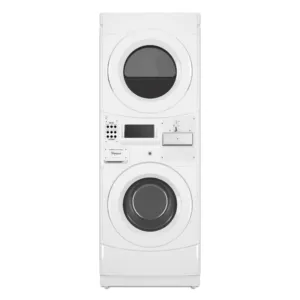 Whirlpool Commercial Stacked Washer & Dryer - Electric