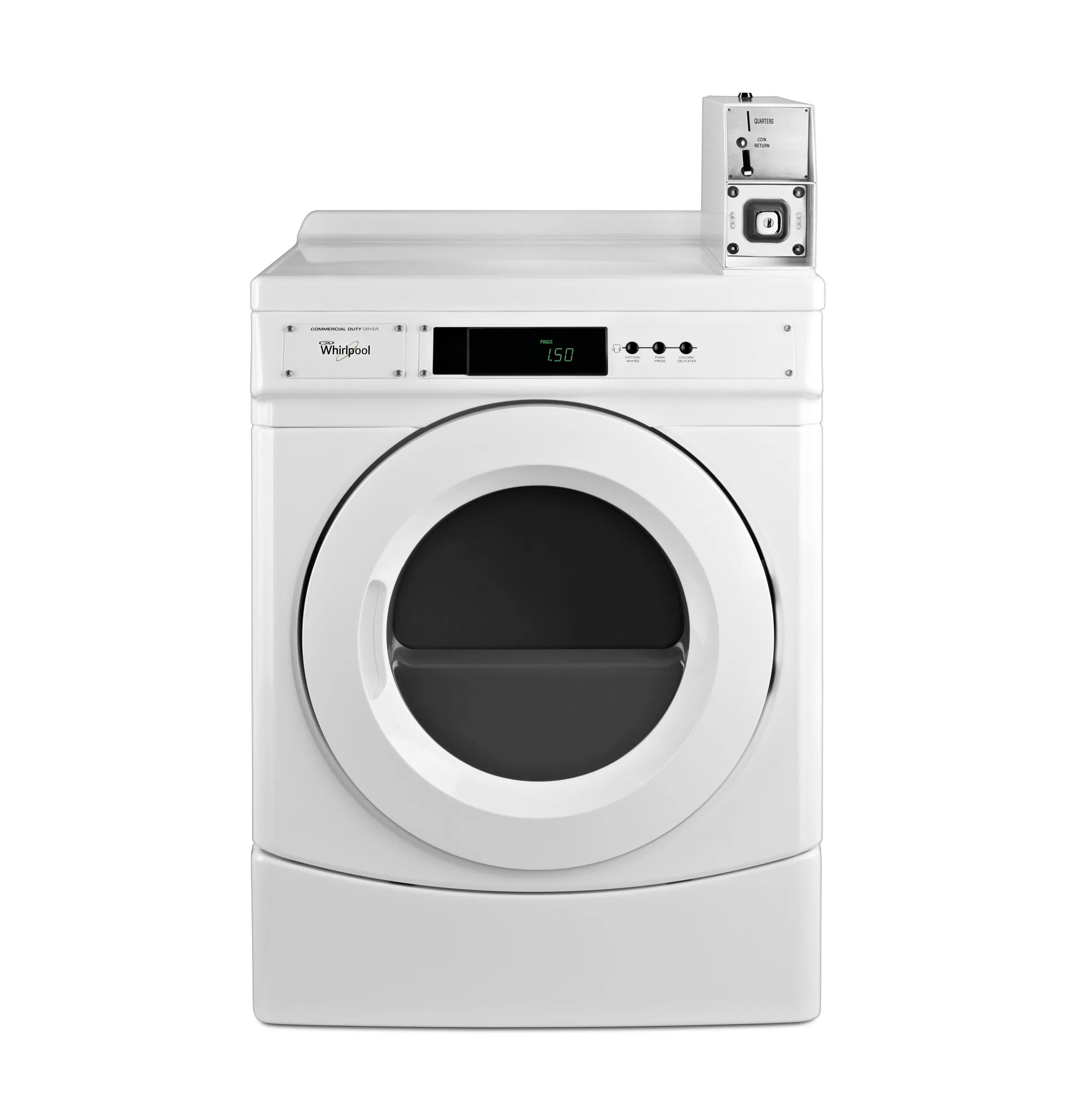 Whirlpool 6.7 Cu. Ft. Capacity Commercial Dryer - Gas - ADA Option