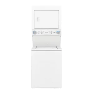 Frigidaire Stacked Residential Laundry Center - 3.9 Cu. Ft. Washer - Electric Dryer