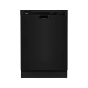 Whirlpool 24" Wide Dishwasher - Black