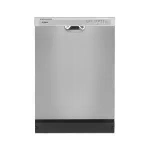 Whirlpool 24" Wide Dishwasher - Stainless