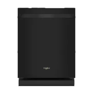 Whirlpool 24" Wide Dishwasher - Black