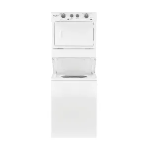 Whirlpool Stacked Residential Laundry Center - 3.5 Cu. Ft. Washer - Gas Dryer