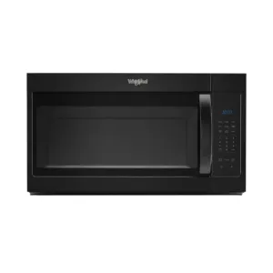 Whirlpool 1.7 Cu. Ft. Over-the-Range Microwave - 1,000 Watts - Black