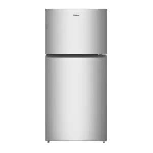 Whirlpool 19.3 Cu. Ft. Top Freezer Refrigerator - 30" Wide - Stainless