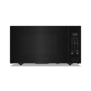 Whirlpool 1.6 Cu. Ft. Countertop Microwave - 1,200 Watts - Black