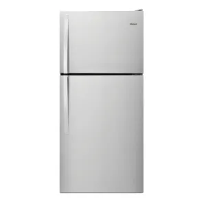 Whirlpool 18.0 Cu. Ft. Top Freezer Refrigerator - 30" Wide - Stainless