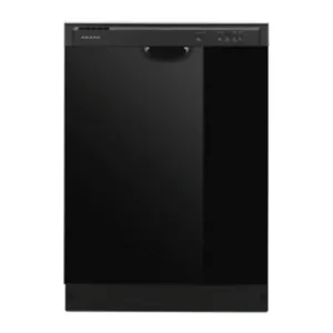 Amana 24" Wide Dishwasher - Black