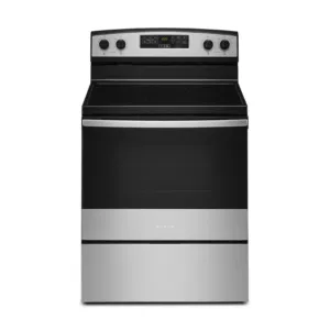 Amana 30" Wide Free-Standing Electric Range - 4.8 Cu. Ft. - Stainless