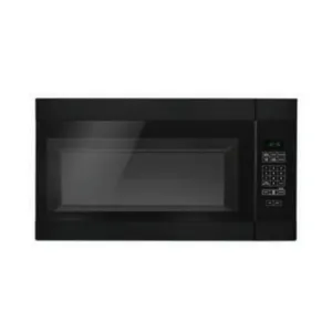 Amana 1.6 Cu. Ft. Over-the-Range Microwave - 1,000 Watts - Black