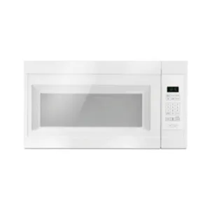 Amana 1.6 Cu. Ft. Over-the-Range Microwave - 1,000 Watts - White