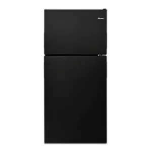 Amana 18.0 Cu. Ft. Top Freezer Refrigerator - 30" Wide - Black