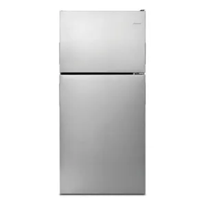 Amana 18.0 Cu. Ft. Top Freezer Refrigerator - 30" Wide - Stainless