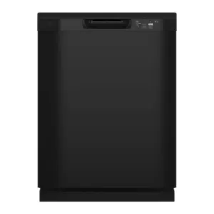 GE 24" Wide Dishwasher - Black