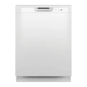 GE 24" Wide Dishwasher - White
