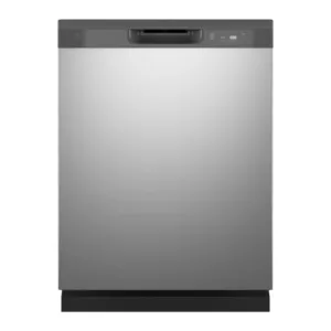 GE 24" Wide Dishwasher - Stainless