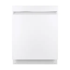 GE 24" Wide Dishwasher - White