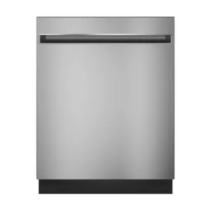 GE 24" Wide Dishwasher - Stainless
