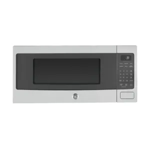 GE 1.1 Cu. Ft. Countertop Microwave - 1,200 Watts - Stainless