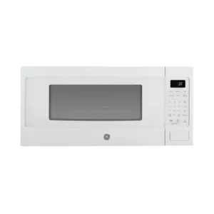 GE 1.1 Cu. Ft. Countertop Microwave - 1,200 Watts - White
