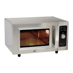 Nexel 0.9 Cu. Ft. Commercial Microwave - 1,000 Watts - Stainless Steel