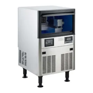 Nexel 20" Wide Self Contained Under Counter Ice Machine - Air Cooled - 120 lbs. 24/Hour Production