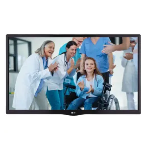 24" LG 4K Hospital TV with Pro:Idiom