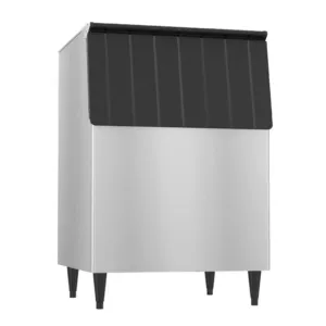 Hoshizaki 30″ Wide Ice Storage Bin - 500 lbs. Capacity – Stainless Steel Exterior