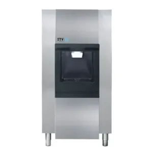 ITV Ice Makers 30" Wide Ice Dispenser - 183 lbs. Capacity