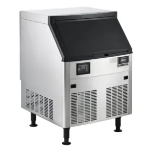 Nexel 26" Wide Self Contained Under Counter Ice Machine - Air Cooled - 160 lbs. 24/Hour Production