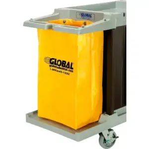 Global Industrial Replacement Vinyl Bag for Hotel Cart (Model 603575)