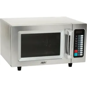 Nexel 0.9 Cu. Ft. Commercial Microwave - 1,000 Watts - Stainless Steel