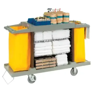 Global Industrial Housekeeping Cart