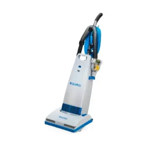 Global Industrial Commercial Upright Vacuum with Tools, 14" Cleaning Path