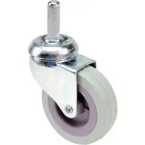 Global Industrial Replacement 3" Swivel Caster for Janitor Cart (Models 603574, 603590)