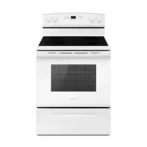 Amana 30" Wide Free-Standing Electric Range - 4.8 Cu. Ft. - White