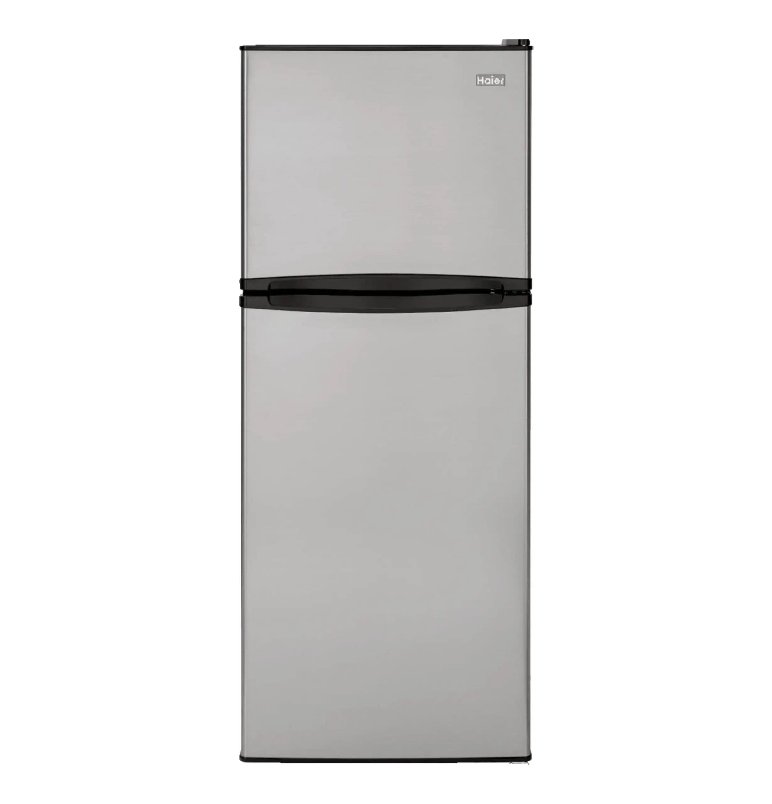 Haier 9.8 Cu. Ft. Top Freezer Refrigerator - 24" Wide - Stainless