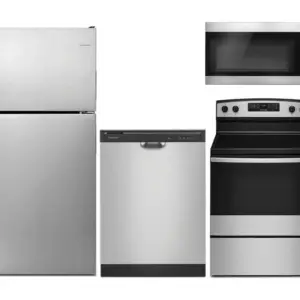 Amana Stainless Kitchen Package